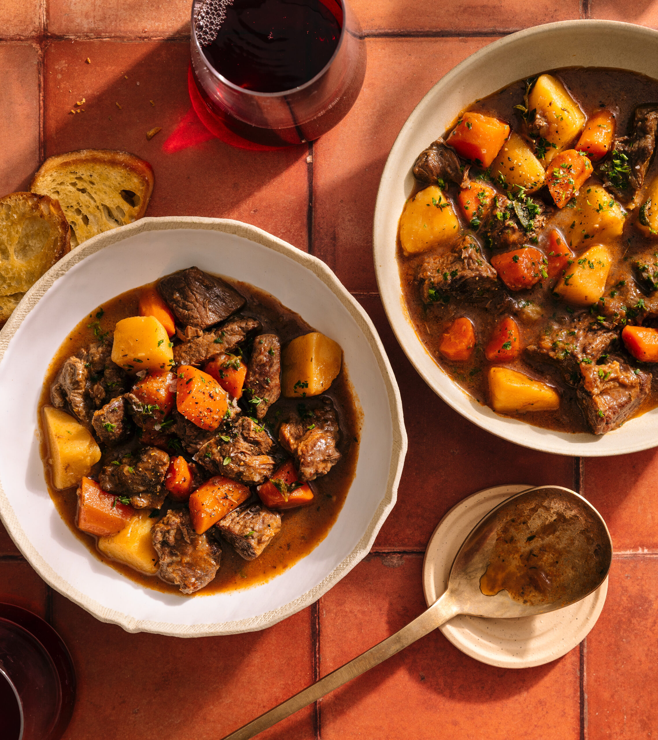 Red Wine Braised Beef Stew Brocc Your Body