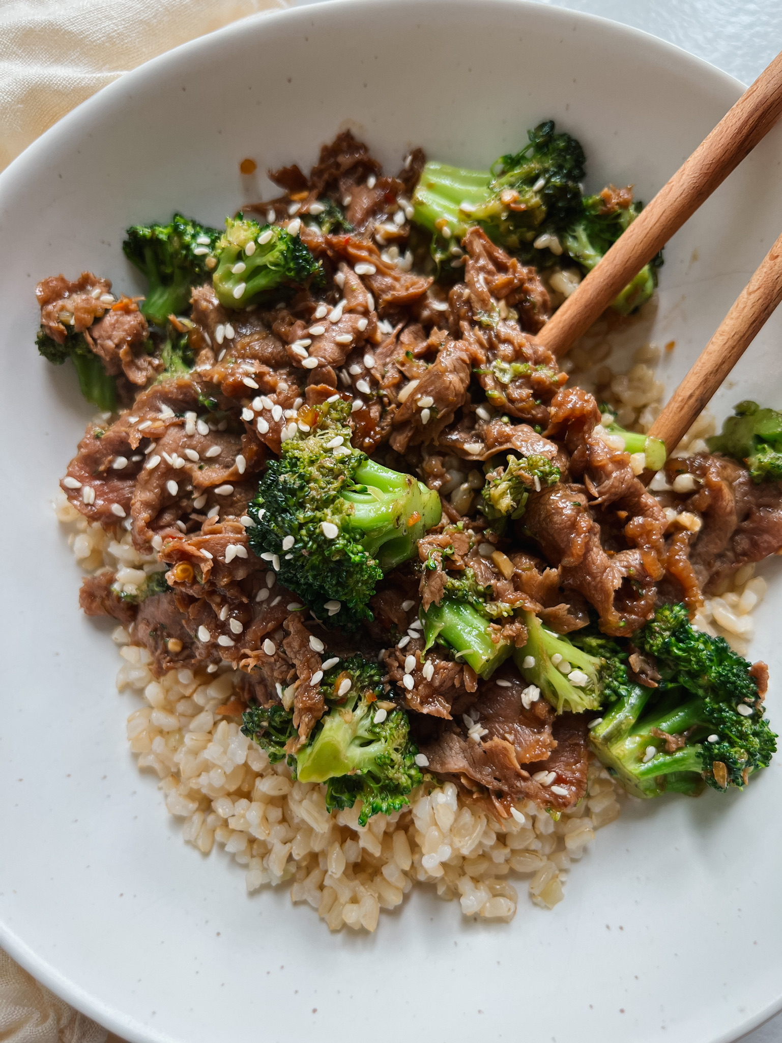 Better Than Takeout: Beef & Broccoli - Brocc Your Body