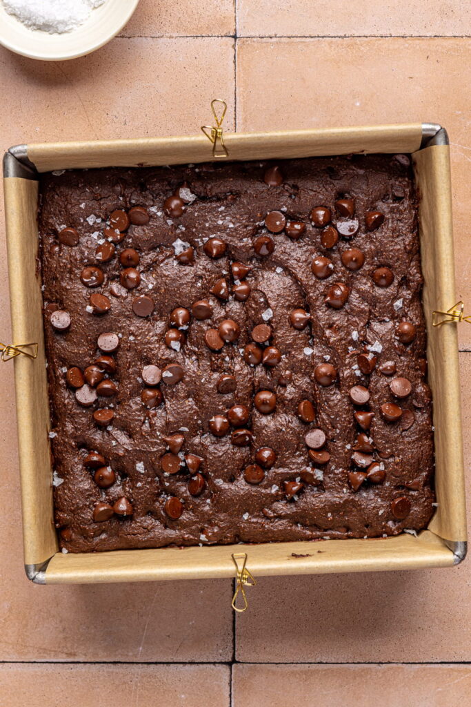 applesauce brownies