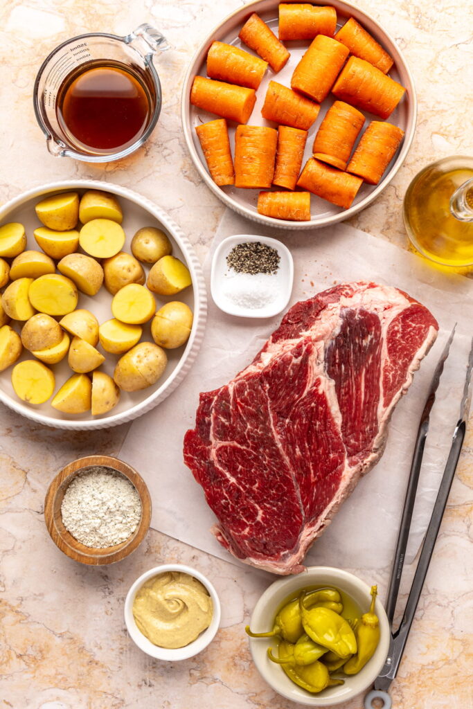 Mississippi pot roast ingredients