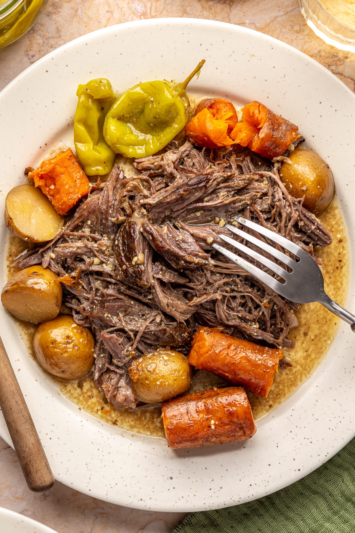 Mississippi pot roast