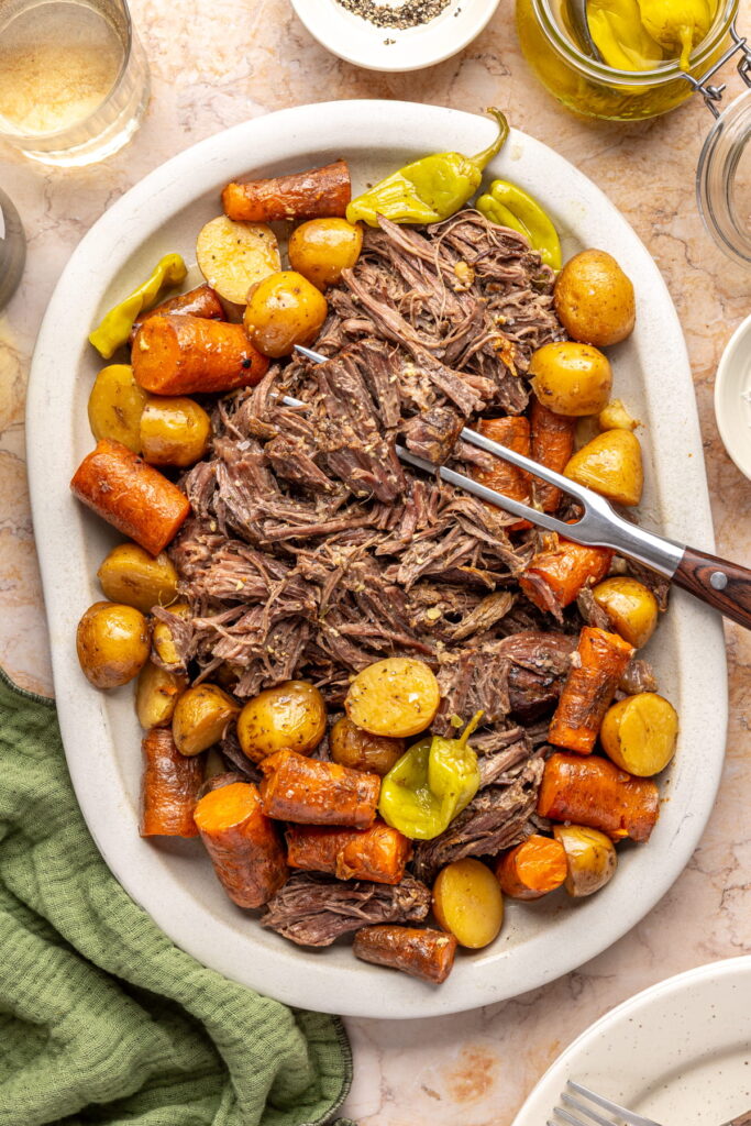 Mississippi pot roast