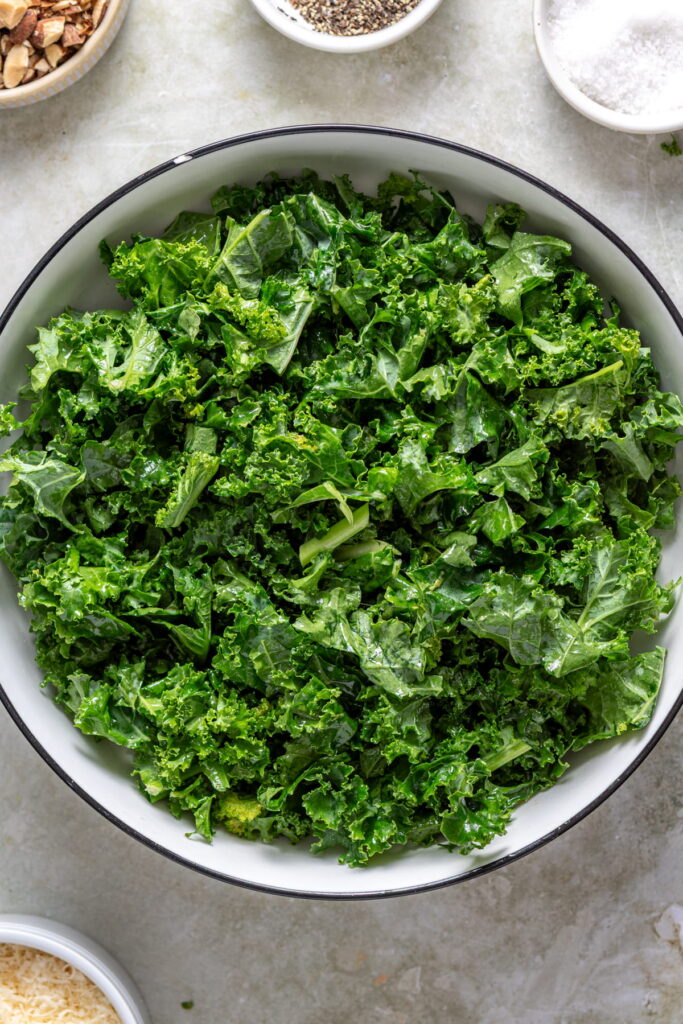 kale in a bowl