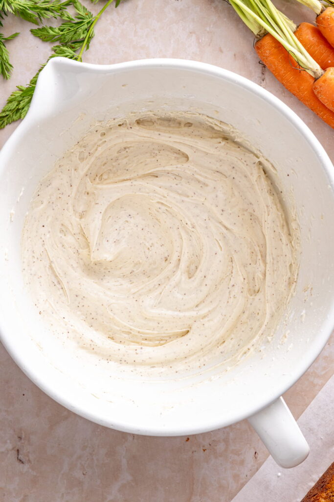brown butter cream cheese frosting