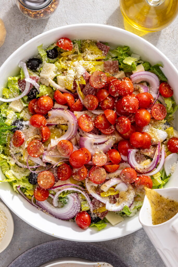 pizza shop chop salad