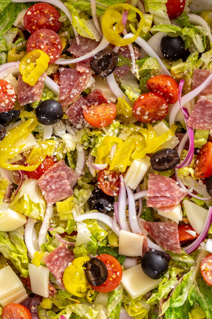 pizza shop chop salad