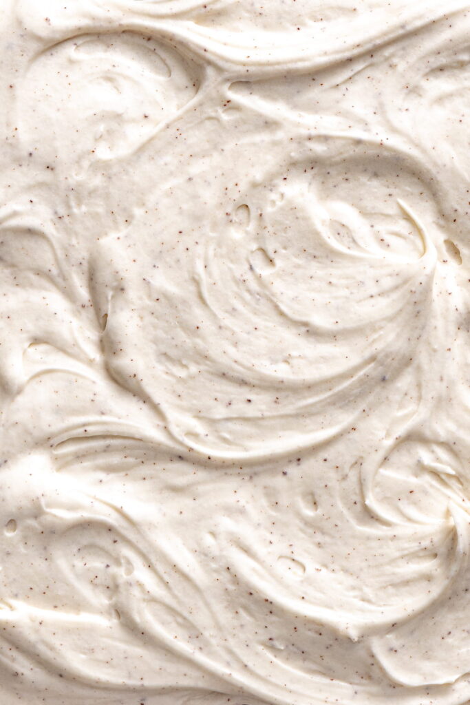 brown butter cream cheese frosting