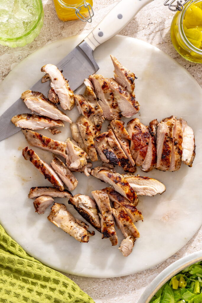 grilled chicken