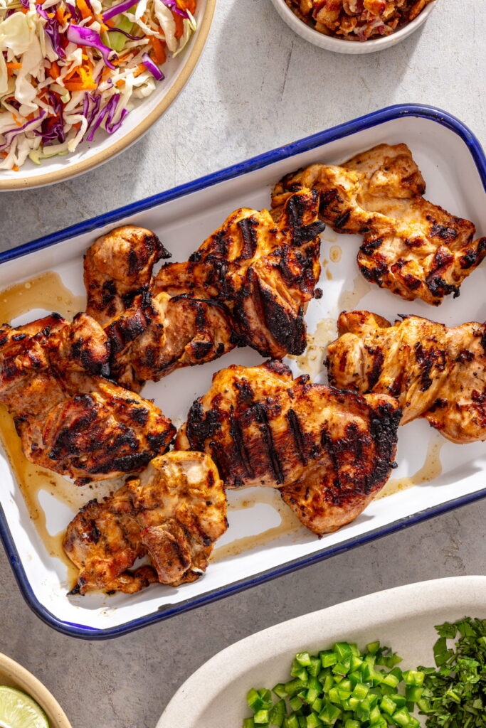 grilled chicken