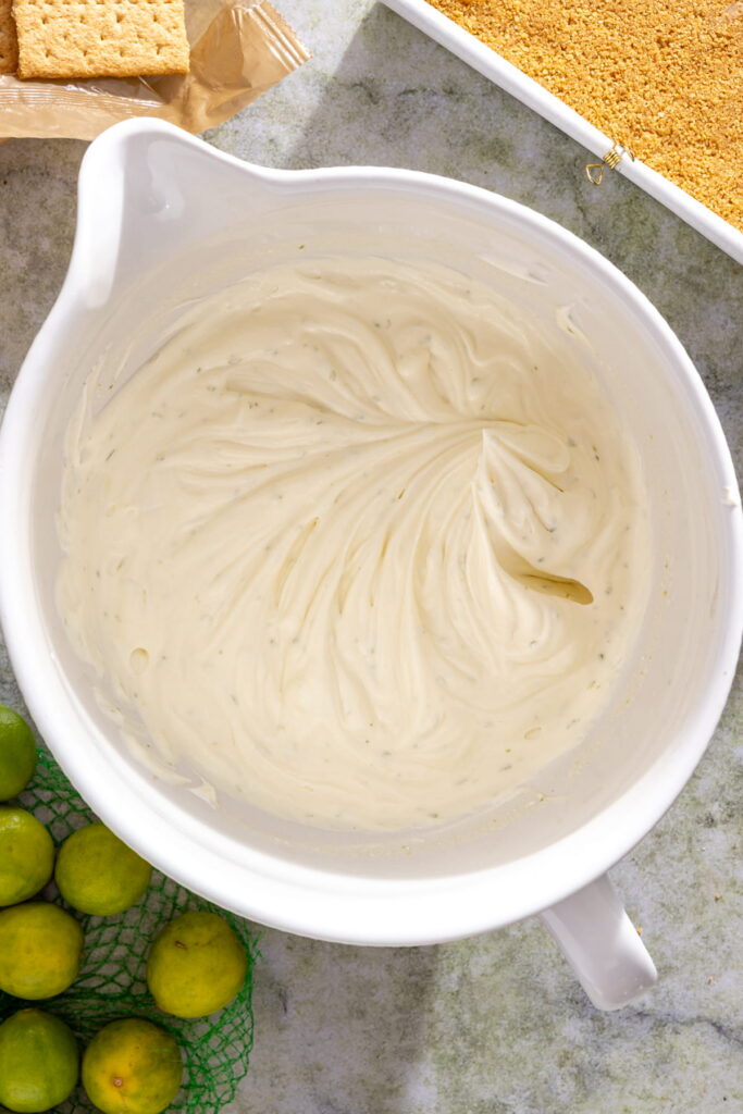 whipped ice cream filling