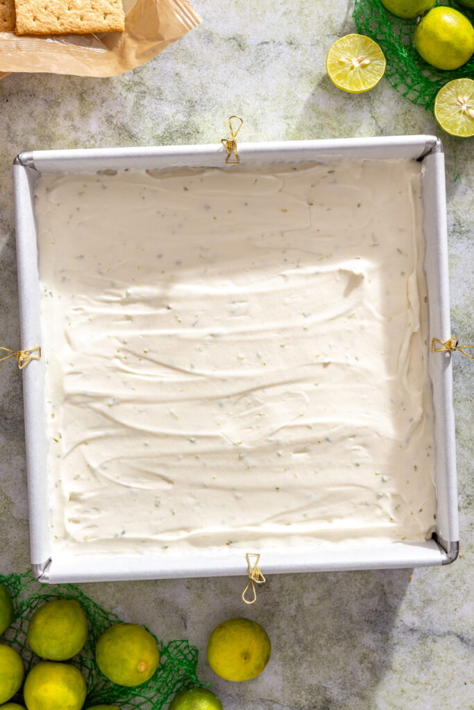 assembling ice cream sandwiches