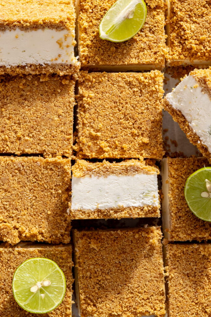 key lime pie ice cream sandwiches