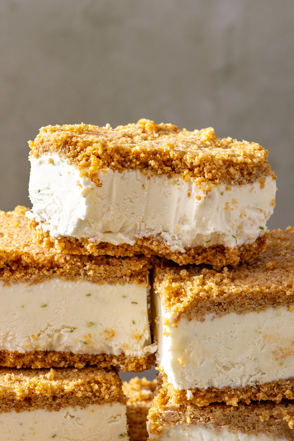 homemade key lime pie ice cream sandwiches