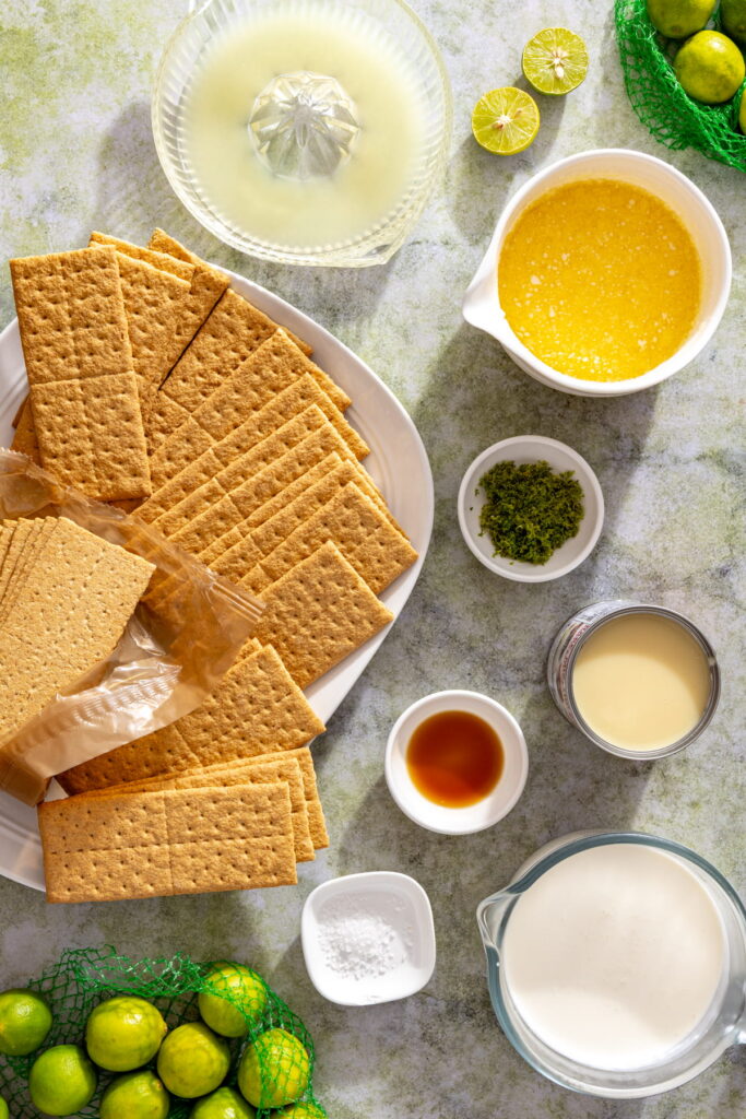 key lime pie ice cream sandwich ingredients