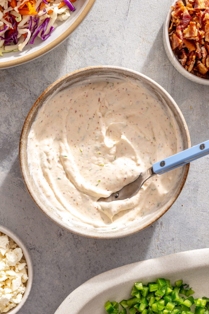 corn slaw dressing