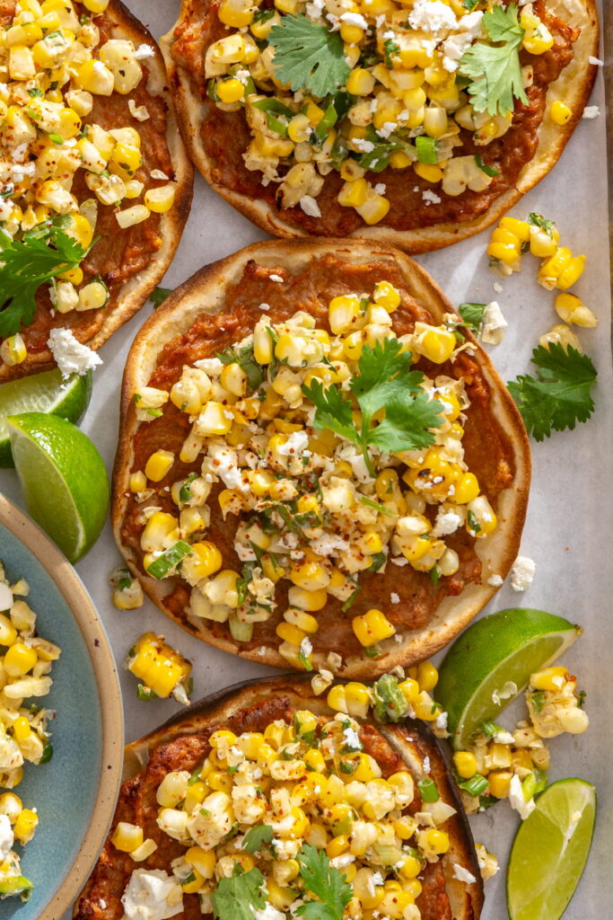 sheet pan smash tacos