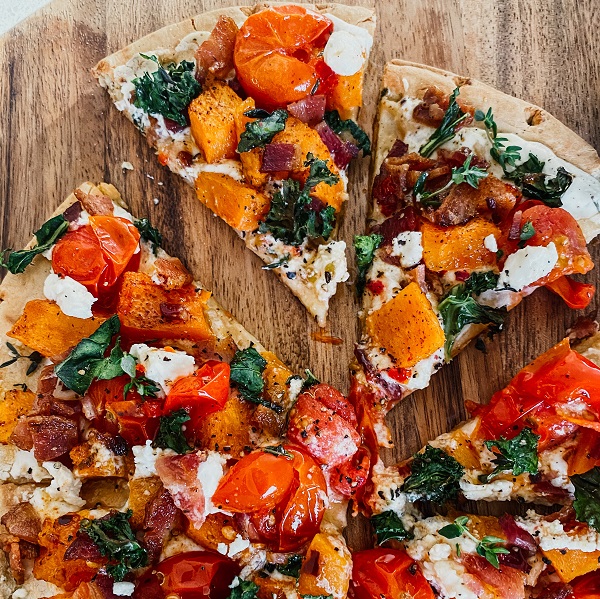fall pizza