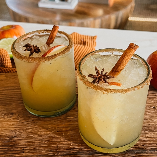 apple cider margarita